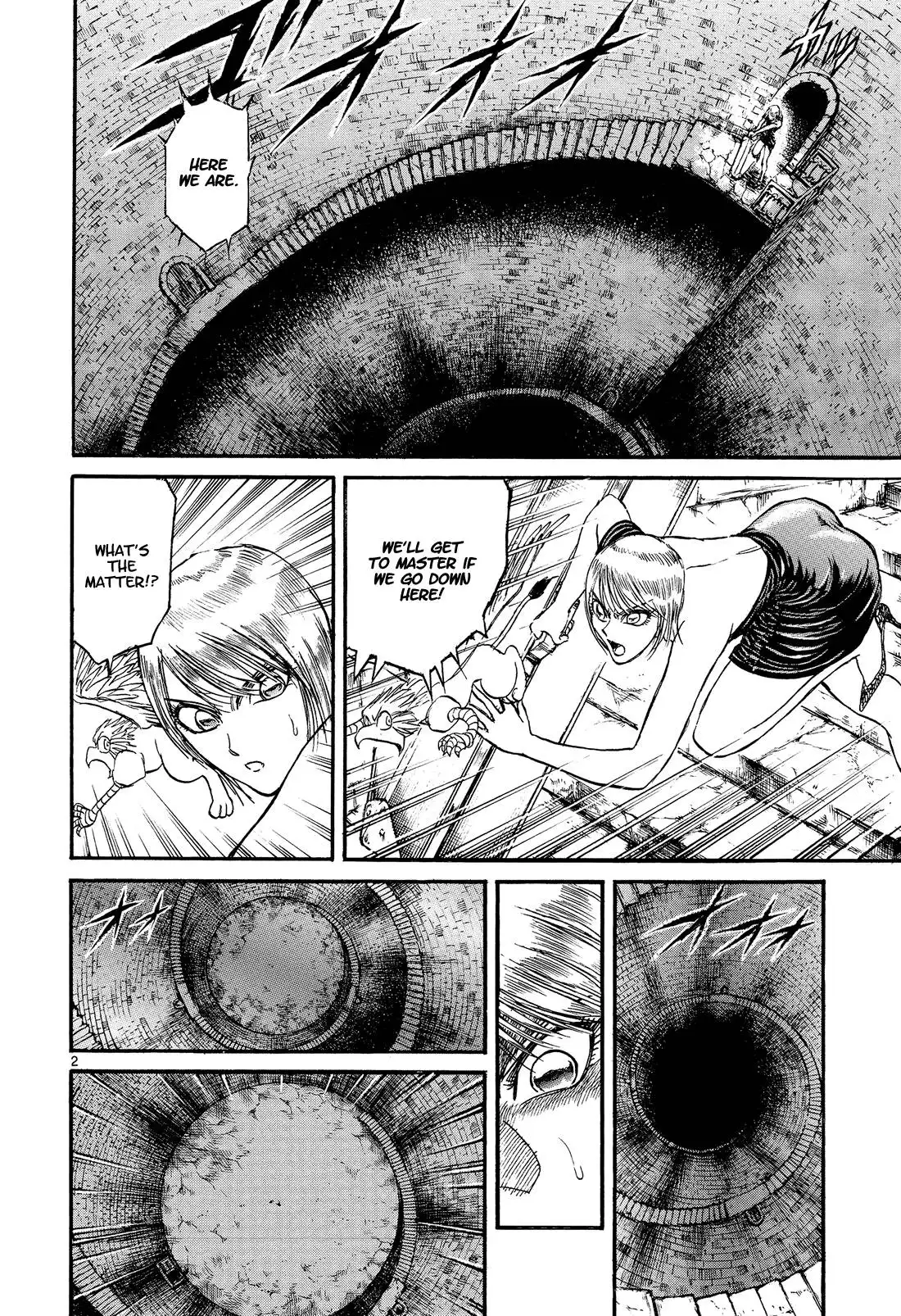 Karakuri Circus Chapter 383 2